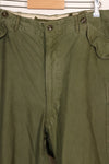 1952年契約　アメリカ軍　M-1951　フィールドパンツ　寒冷地用パンツ　中古品