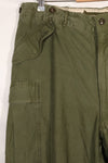 1952年契約　アメリカ軍　M-1951　フィールドパンツ　寒冷地用パンツ　中古品