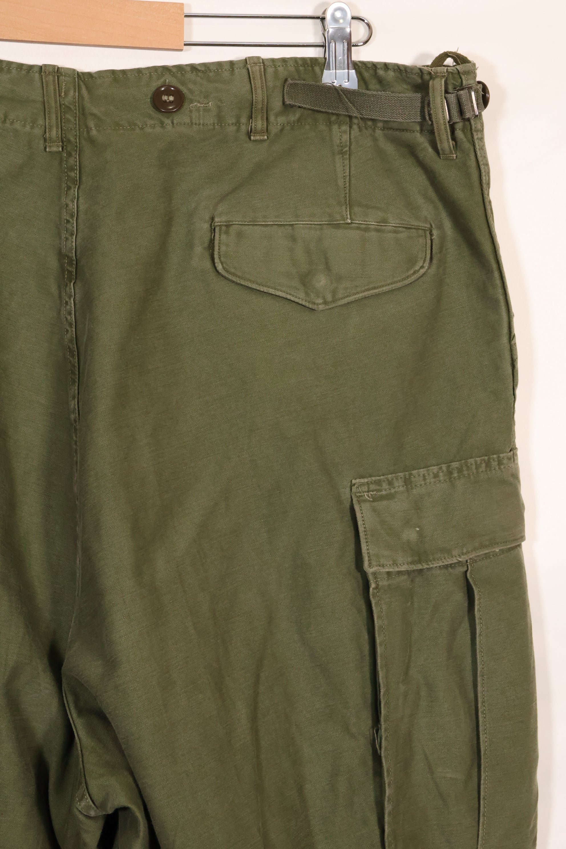 1952年契約　アメリカ軍　M-1951　フィールドパンツ　寒冷地用パンツ　中古品