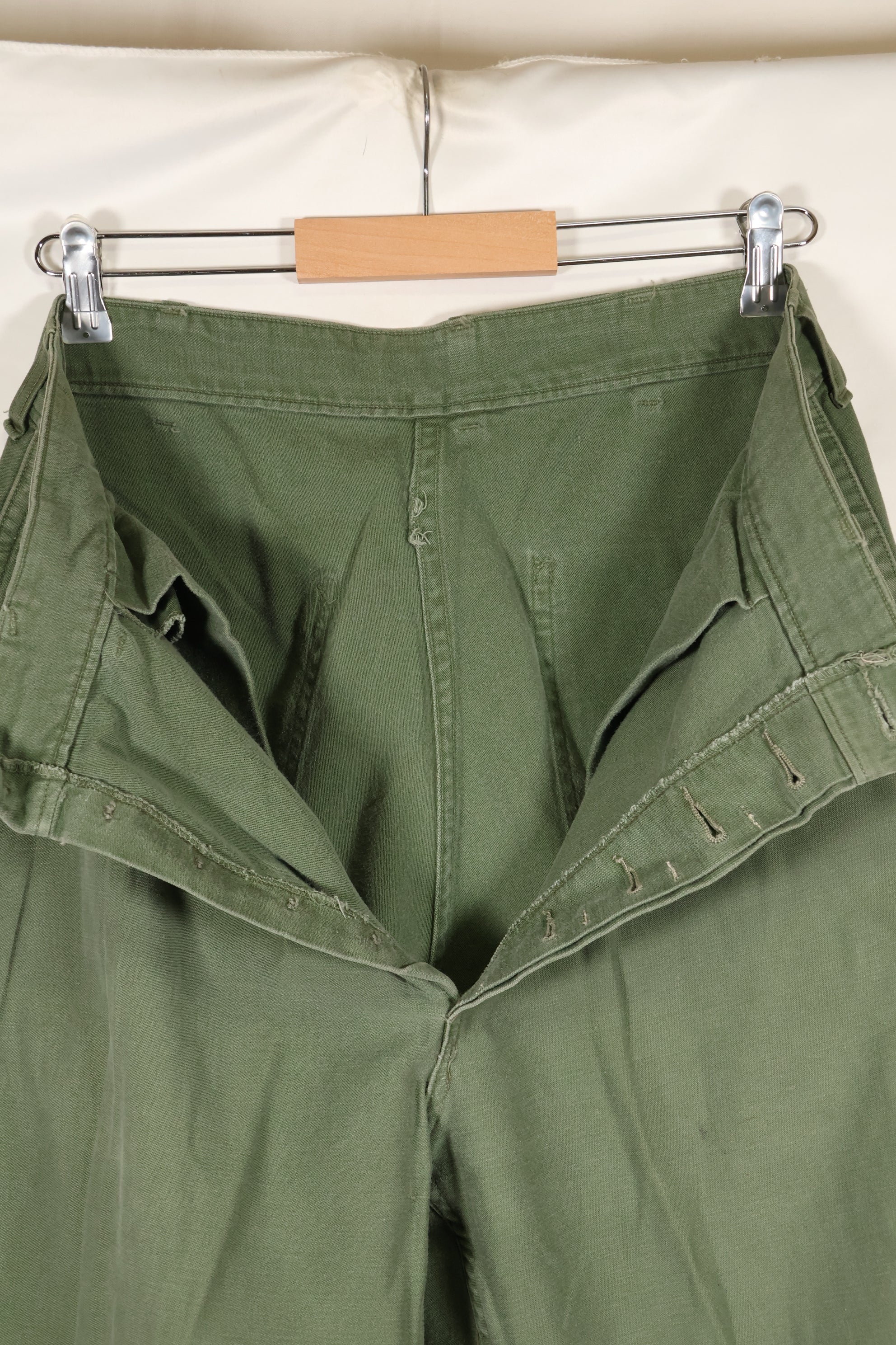 1960年代ロット　推定34程度　USMC　P-56　ユーティリティパンツ　中古品