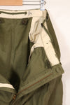 1953年契約　大きめサイズ　アメリカ軍　M-1951　フィールドパンツ　カーゴパンツ　中古品