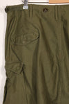 1953年契約　大きめサイズ　アメリカ軍　M-1951　フィールドパンツ　カーゴパンツ　中古品