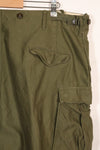 1953年契約　大きめサイズ　アメリカ軍　M-1951　フィールドパンツ　カーゴパンツ　中古品
