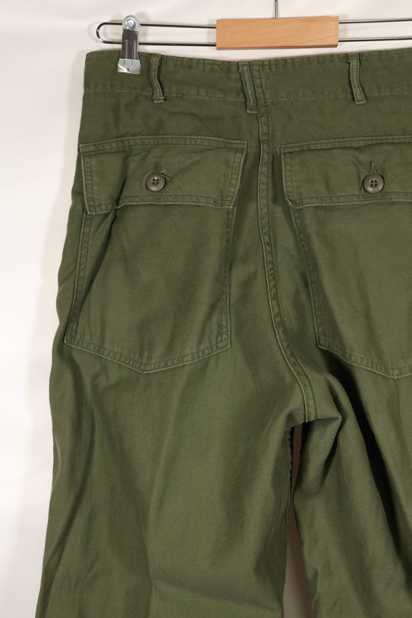 1968年契約　アメリカ陸軍　OG-107　ユーティリティパンツ　ベイカーパンツ　ほぼ未使用品