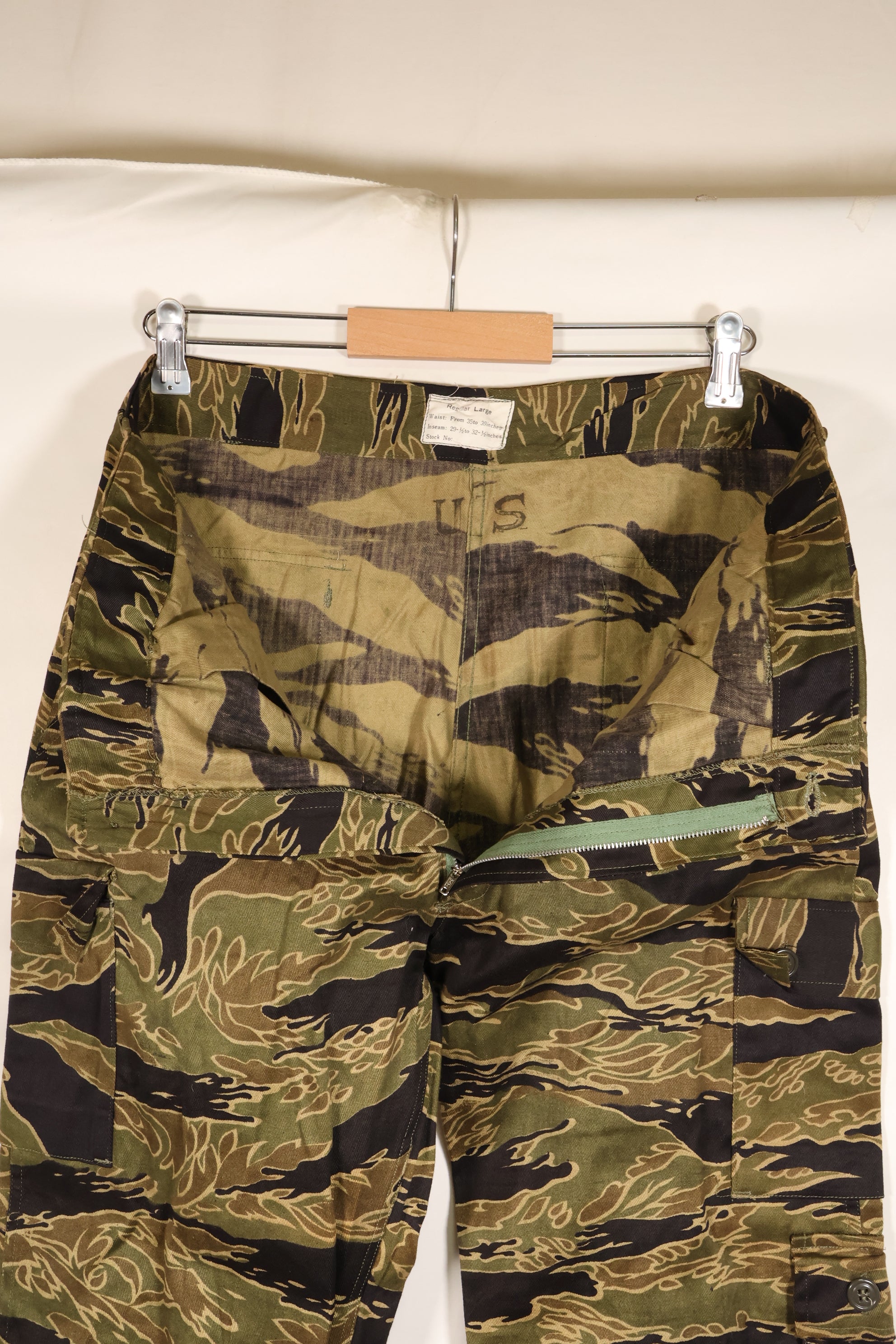1960年代後半　US-L　デッドストック　ゴールドタイガー　USカット　パンツ　未使用品