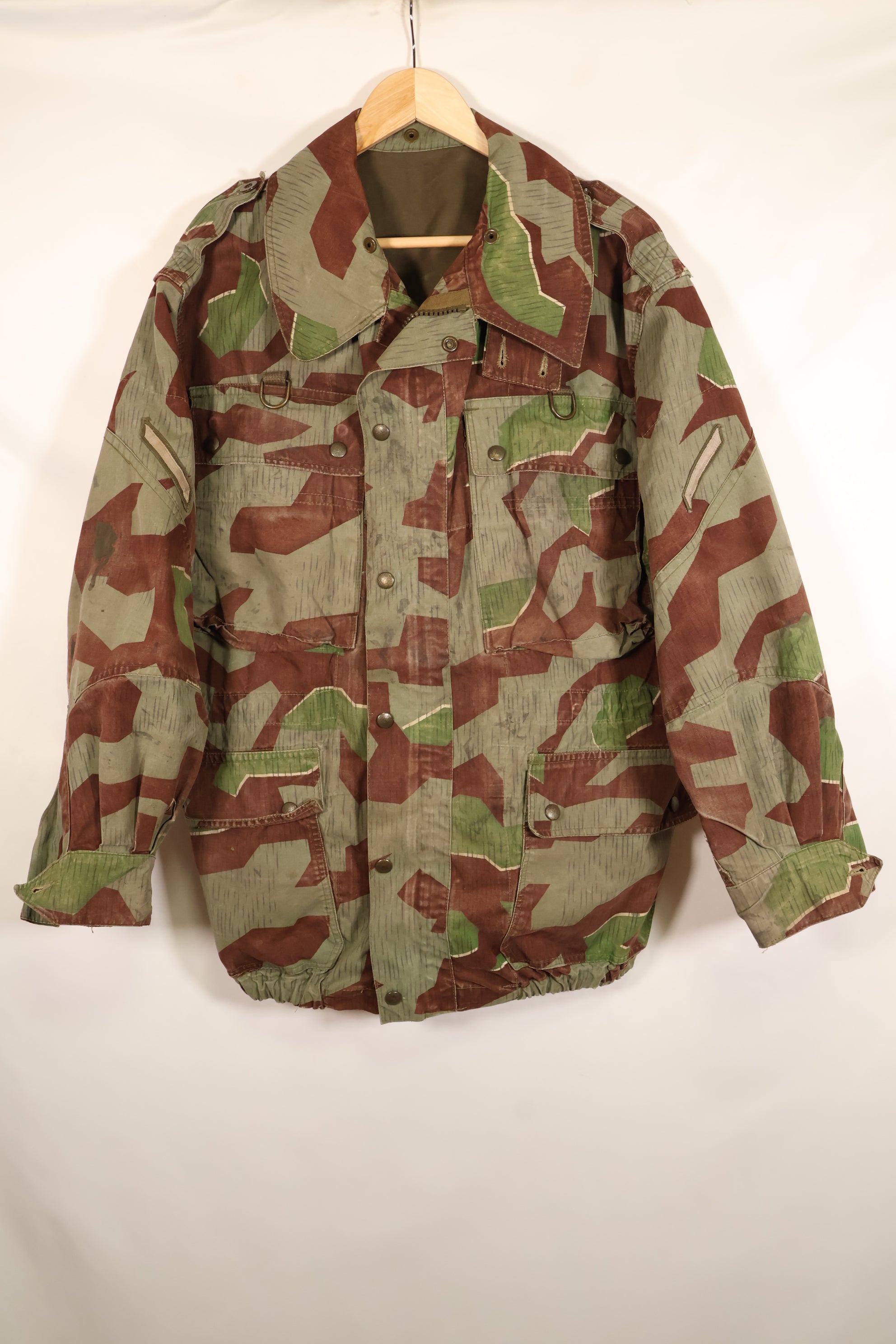 1950年代　西ドイツ　ドイツ連邦軍　空挺部隊　スプリンター迷彩　空挺ジャケット　中古品