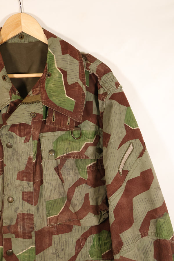 1950年代　西ドイツ　ドイツ連邦軍　空挺部隊　スプリンター迷彩　空挺ジャケット　中古品