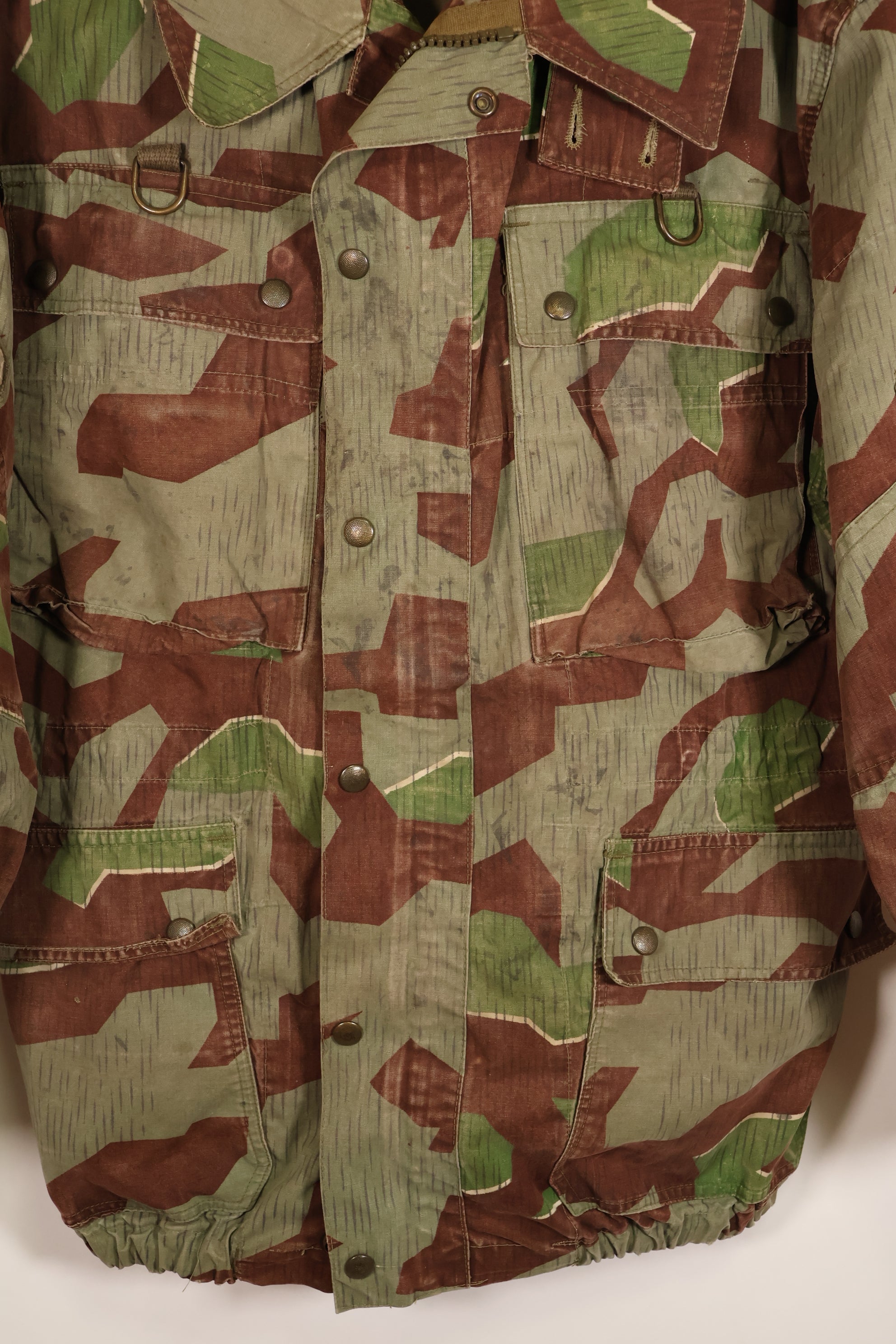 1950年代　西ドイツ　ドイツ連邦軍　空挺部隊　スプリンター迷彩　空挺ジャケット　中古品