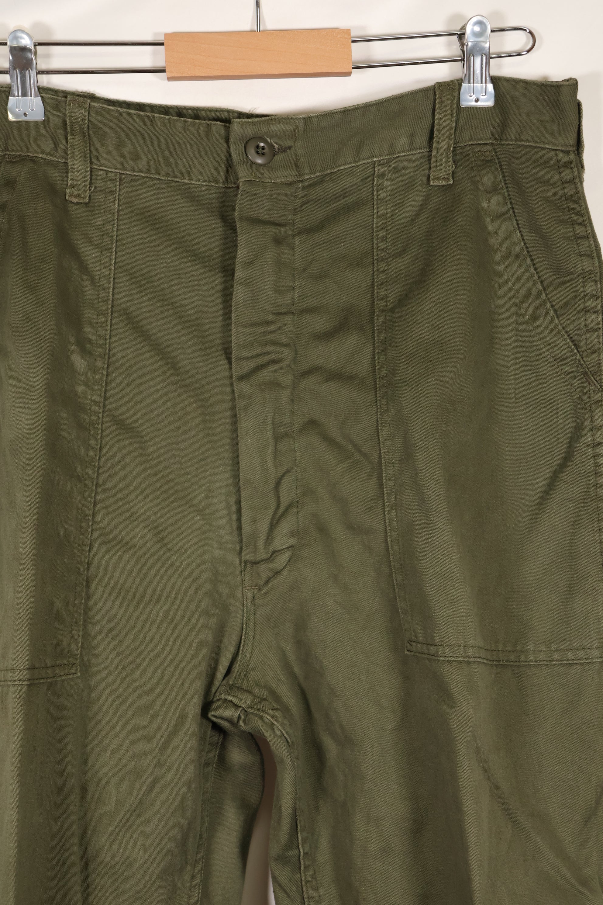 1960年代後半〜70年代ロット　推定PX品　36 x 32　OG-107 ユーティリティパンツ　ベイカーパンツ　中古品