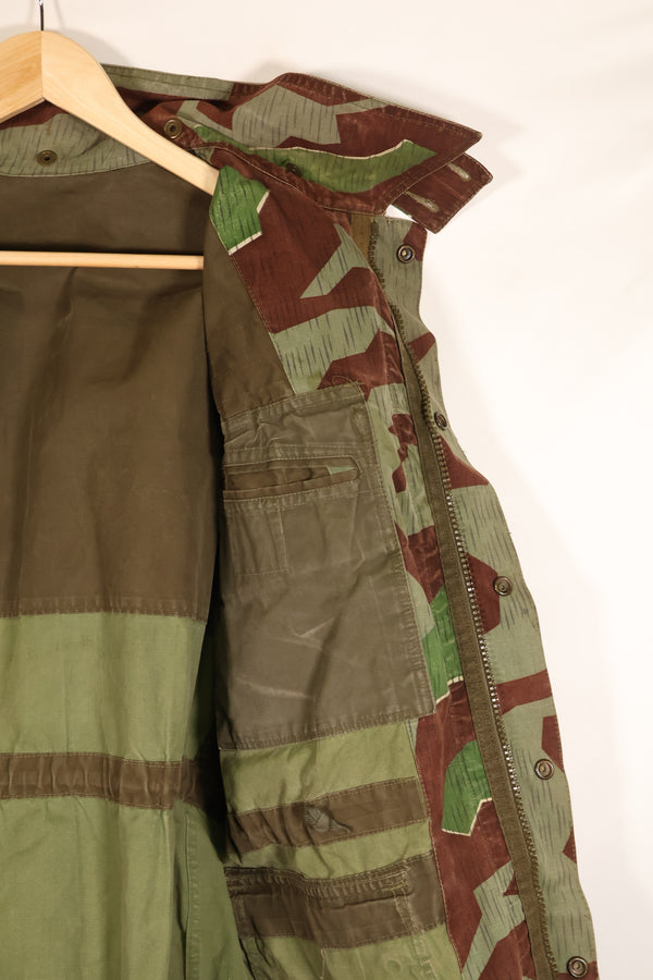 1950年代　西ドイツ　ドイツ連邦軍　空挺部隊　スプリンター迷彩　空挺ジャケット　中古品