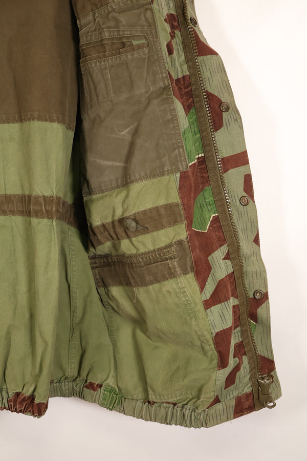 1950年代　西ドイツ　ドイツ連邦軍　空挺部隊　スプリンター迷彩　空挺ジャケット　中古品