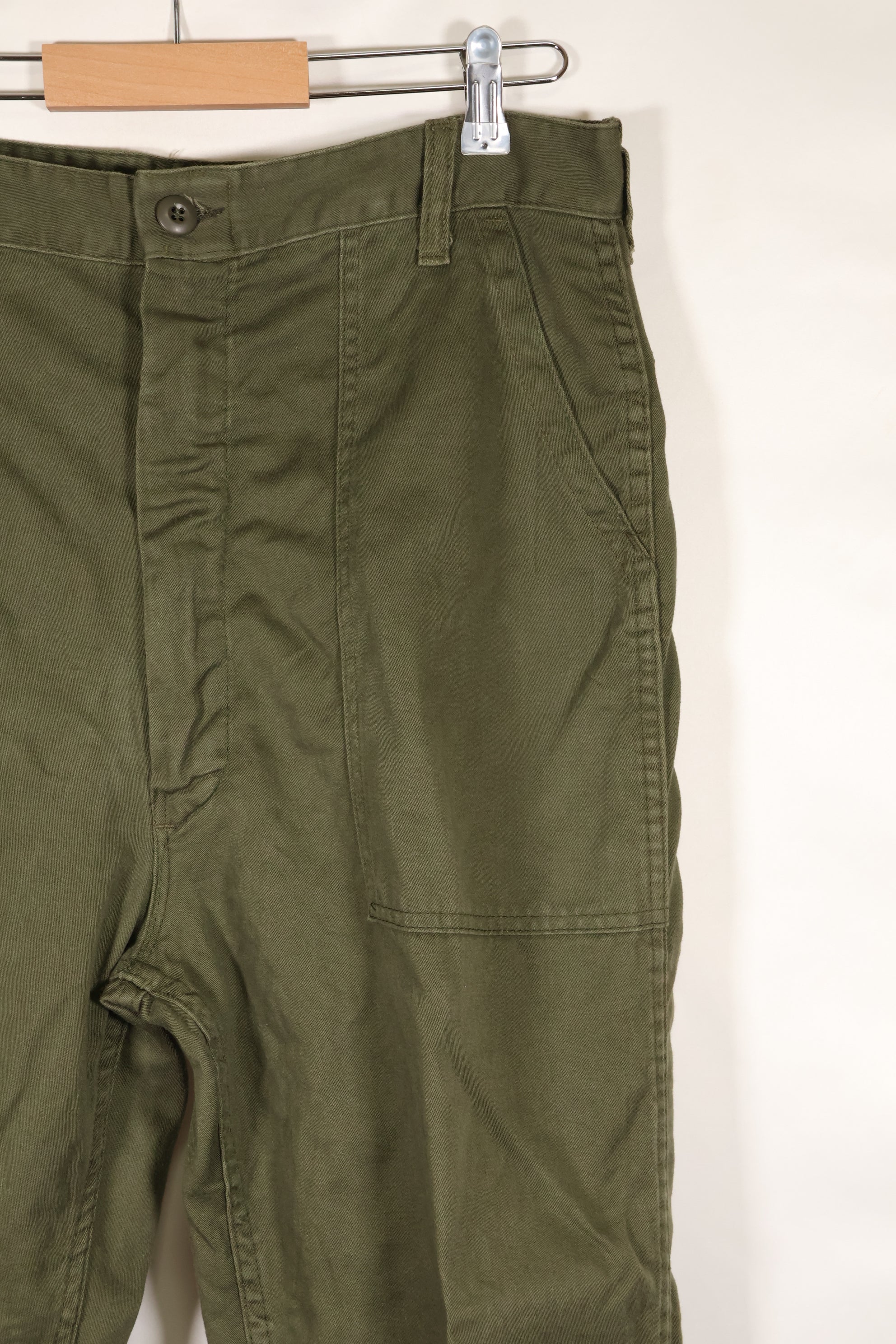 1960年代後半〜70年代ロット　推定PX品　36 x 32　OG-107 ユーティリティパンツ　ベイカーパンツ　中古品
