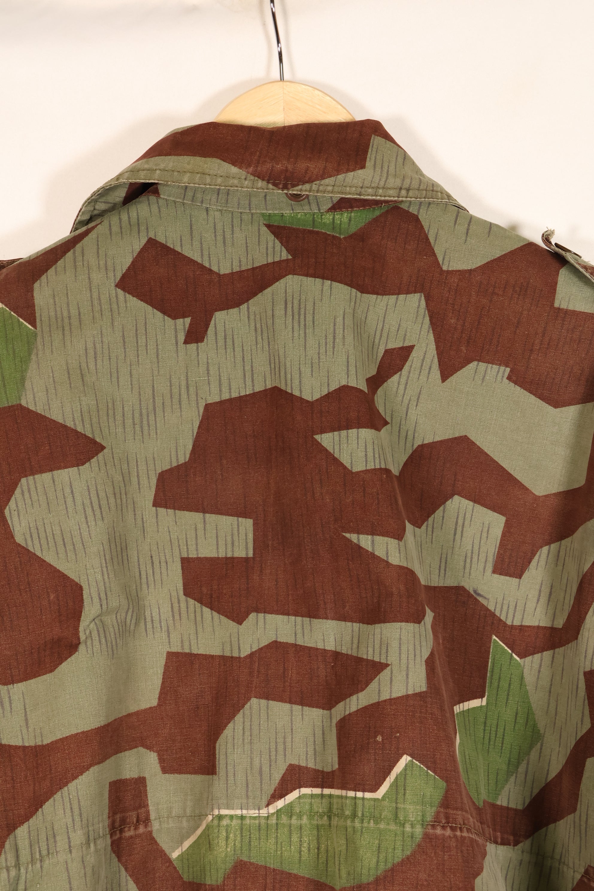 1950年代　西ドイツ　ドイツ連邦軍　空挺部隊　スプリンター迷彩　空挺ジャケット　中古品