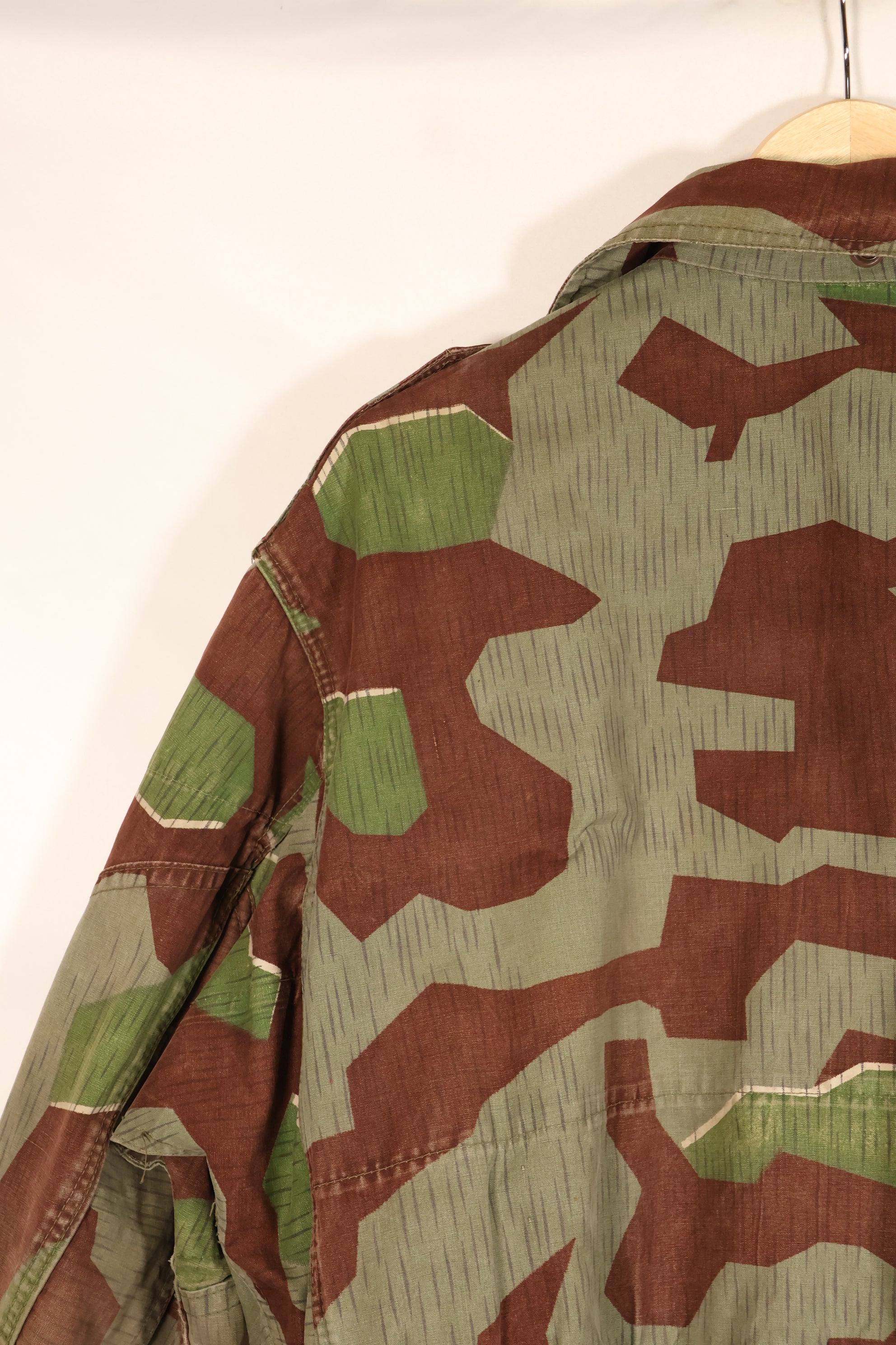 1950年代　西ドイツ　ドイツ連邦軍　空挺部隊　スプリンター迷彩　空挺ジャケット　中古品