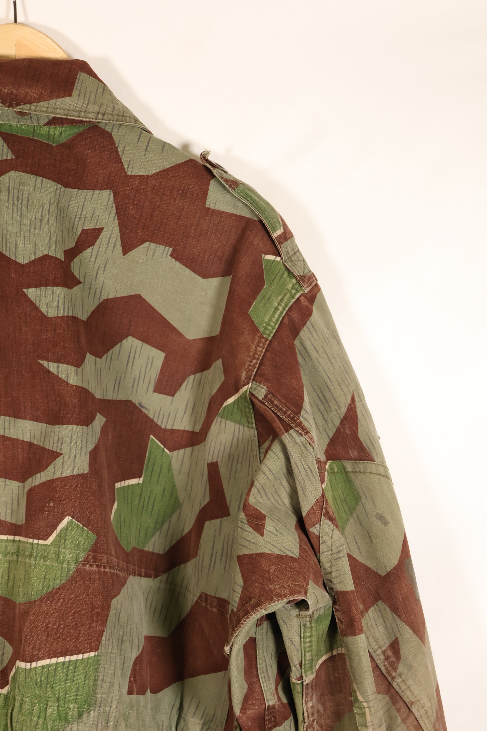 1950年代　西ドイツ　ドイツ連邦軍　空挺部隊　スプリンター迷彩　空挺ジャケット　中古品