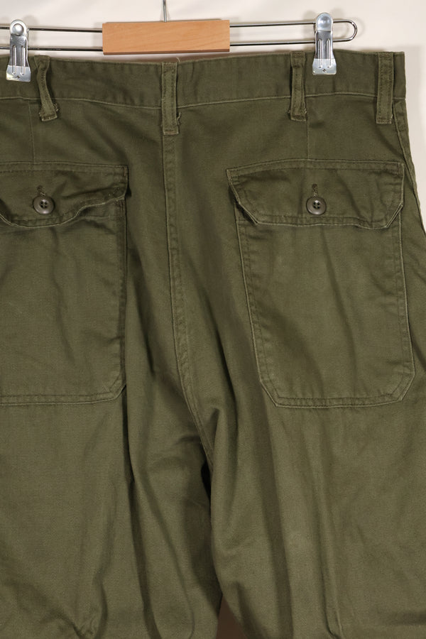 1960年代後半〜70年代ロット　推定PX品　36 x 32　OG-107 ユーティリティパンツ　ベイカーパンツ　中古品