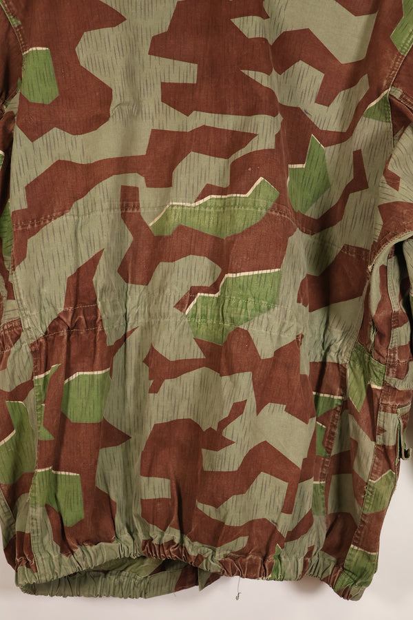1950年代　西ドイツ　ドイツ連邦軍　空挺部隊　スプリンター迷彩　空挺ジャケット　中古品