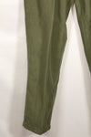 1968年契約　32x31　アメリカ陸軍　OG-107　ユーティリティパンツ　ベイカーパンツ　中古品　 B