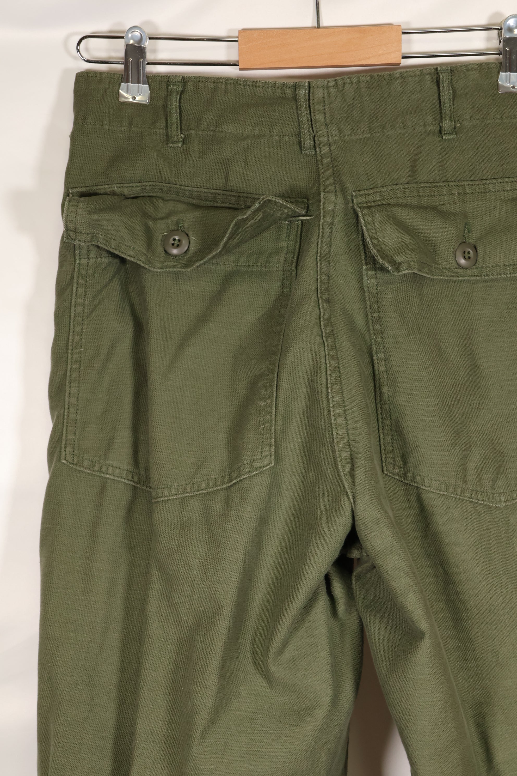 1968年契約　32x31　アメリカ陸軍　OG-107　ユーティリティパンツ　ベイカーパンツ　中古品　 B
