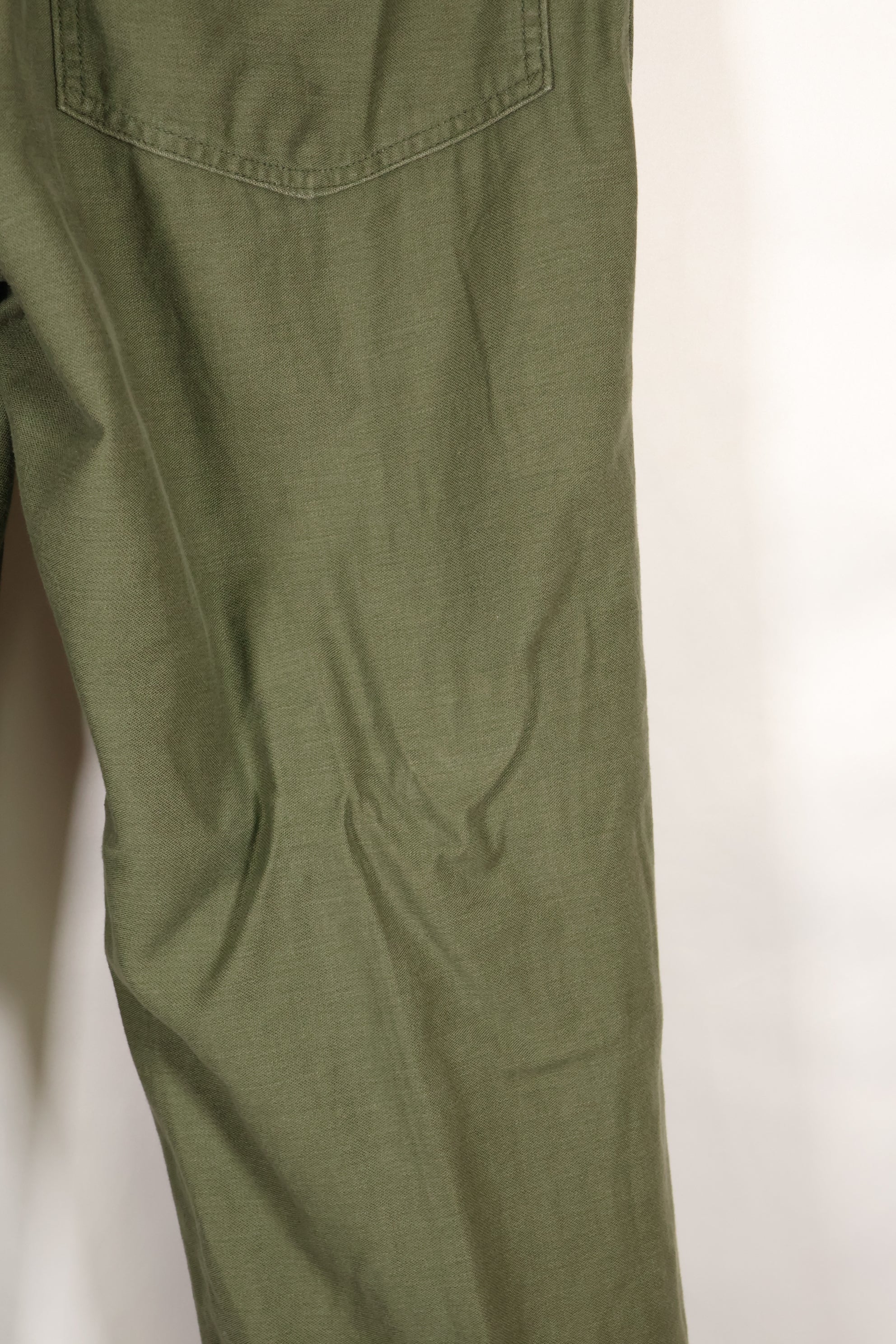 1968年契約　32x31　アメリカ陸軍　OG-107　ユーティリティパンツ　ベイカーパンツ　中古品　 B