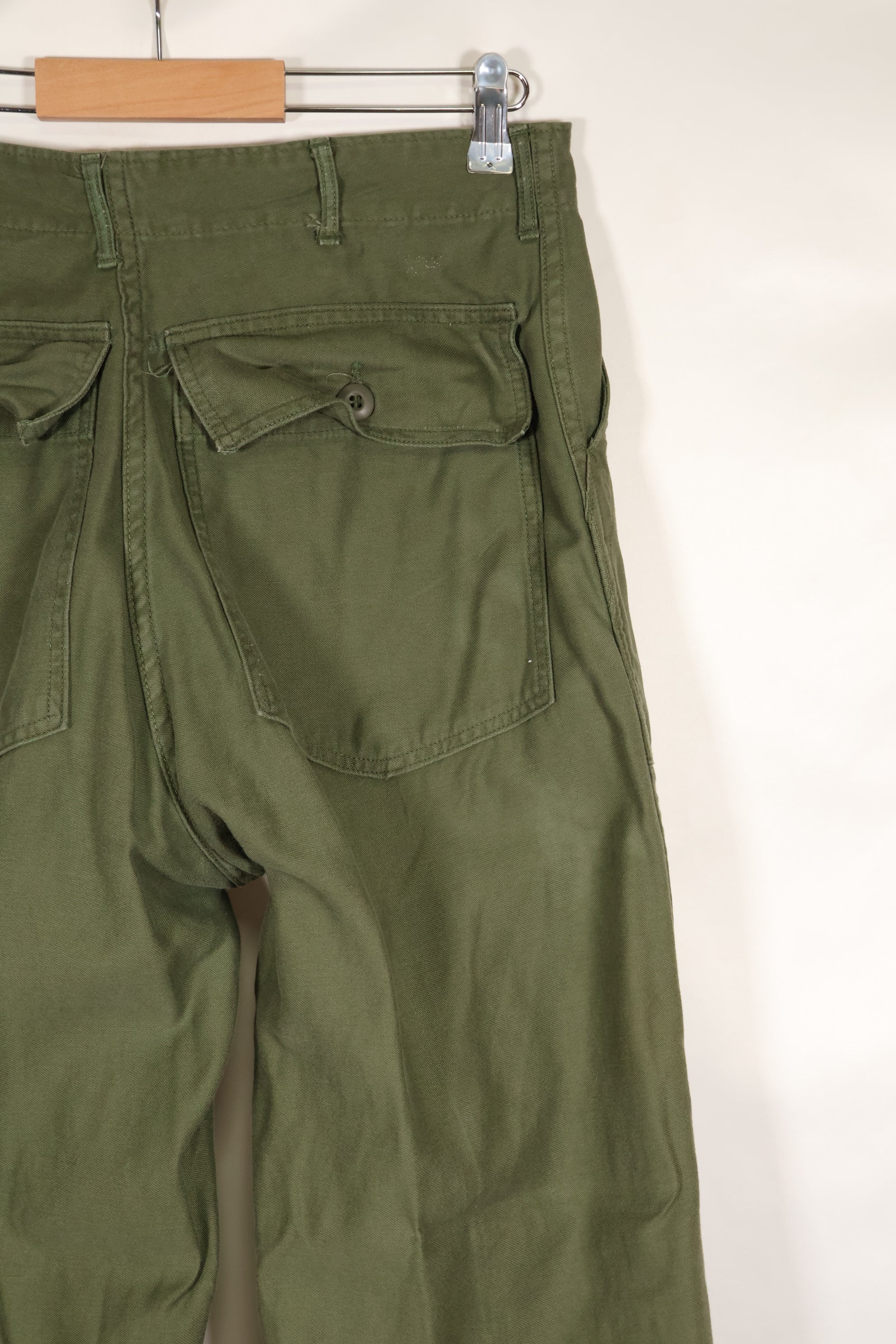 1968年契約　32x 31 アメリカ軍　OG-107　ユーティリティーパンツ　ベイカーパンツ　中古品
