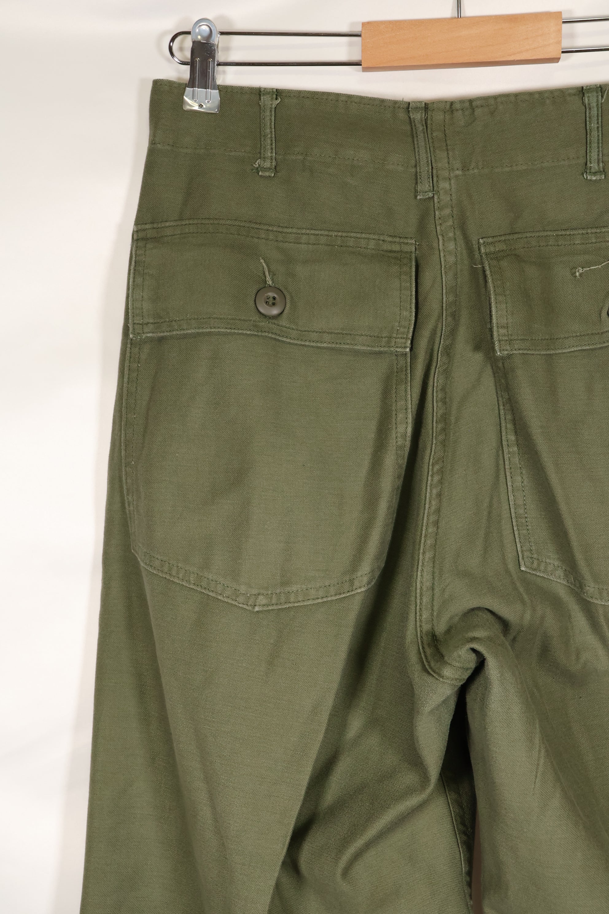 1968年契約　32x 31 アメリカ軍　OG-107　ユーティリティーパンツ　ベイカーパンツ　中古品 　B