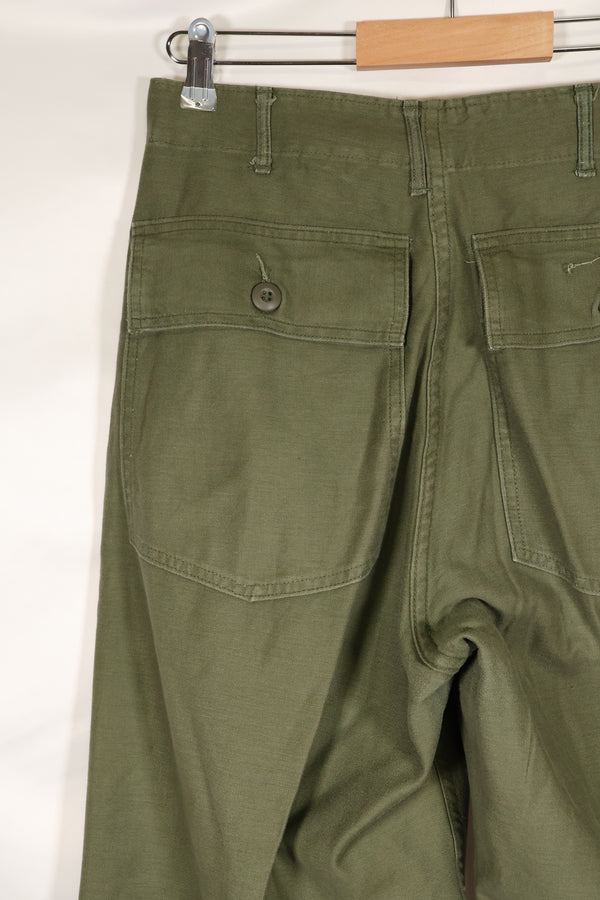 1968年契約　32x 31 アメリカ軍　OG-107　ユーティリティーパンツ　ベイカーパンツ　中古品 　B