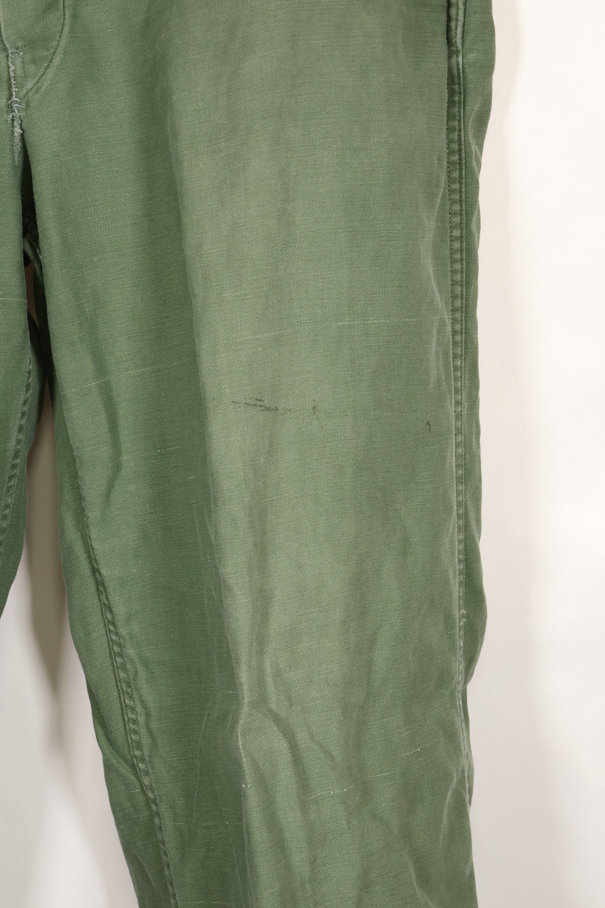 1950年代〜60年代　推定34程度　USMC　P-56　ユーティリティパンツ　中古品