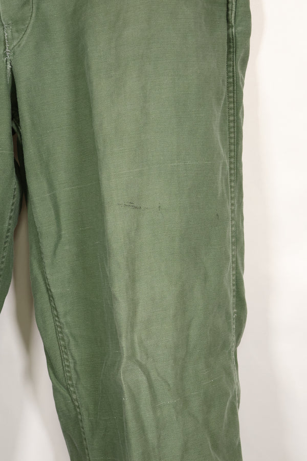 1950年代〜60年代　推定34程度　USMC　P-56　ユーティリティパンツ　中古品