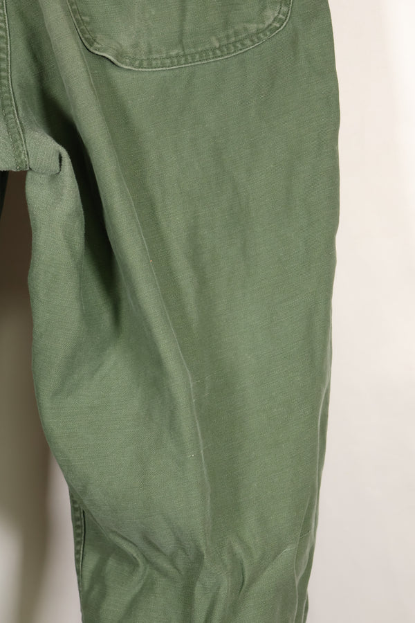 1950年代〜60年代　推定34程度　USMC　P-56　ユーティリティパンツ　中古品