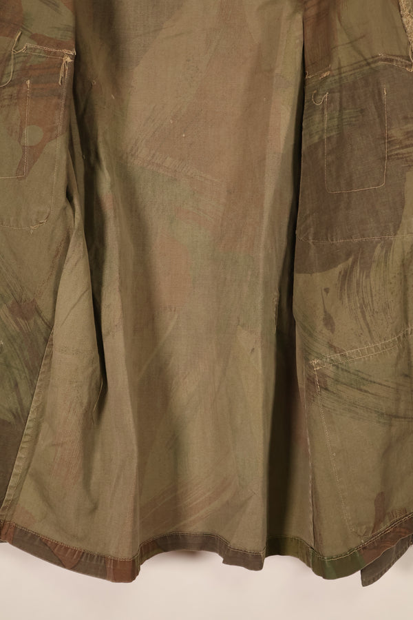 1963年頃　南ベトナム　ARVN　アメリカ人アドバイザー　ローカルメイド Windproof迷彩　上下セット　中古品