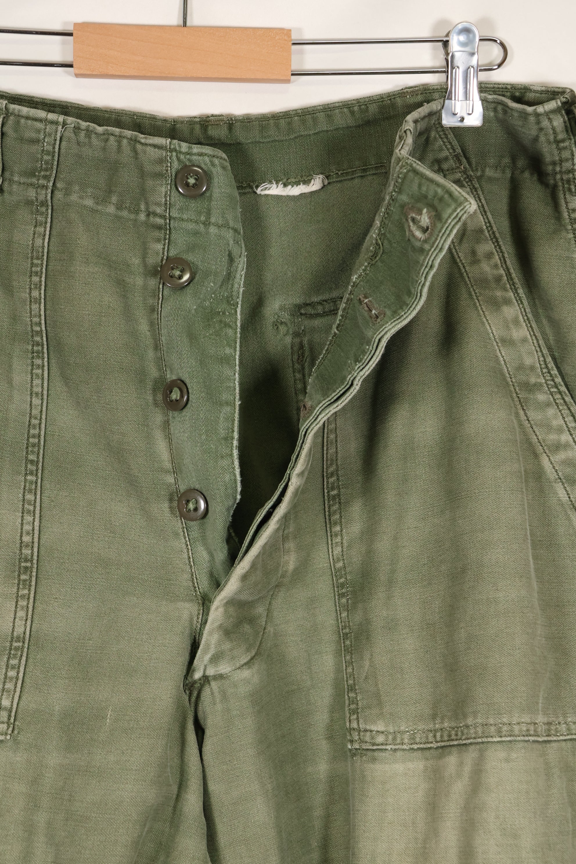 1961年契約　推定 36サイズ　OG-107　ユーティリティパンツ　ベイカーパンツ　中古品