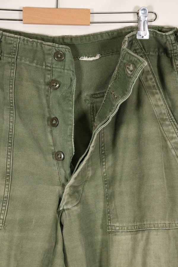 1961年契約　推定 36サイズ　OG-107　ユーティリティパンツ　ベイカーパンツ　中古品