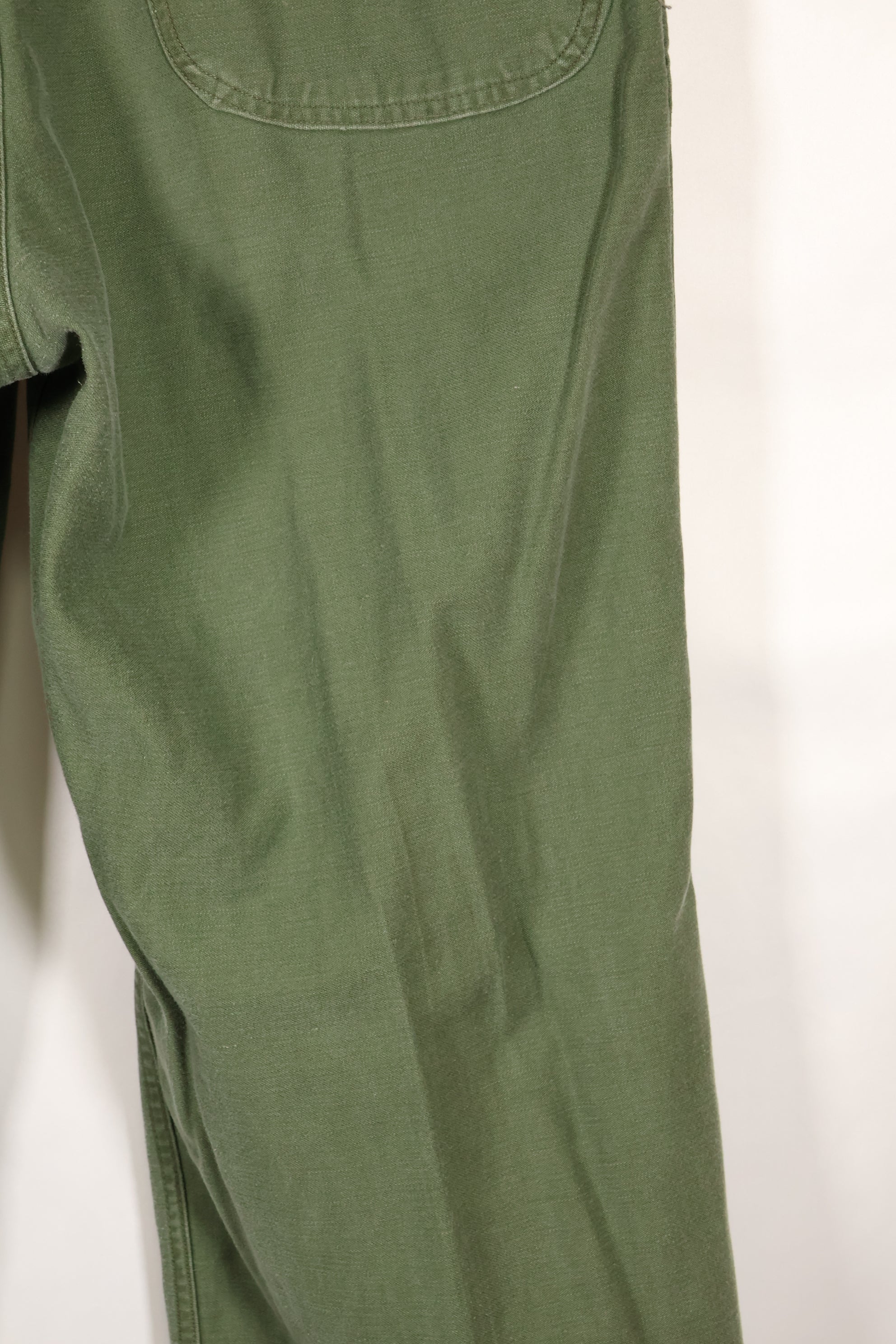 1950年代〜60年代　推定 34　USMC　P-56　ユーティリティパンツ　退色あり　中古品