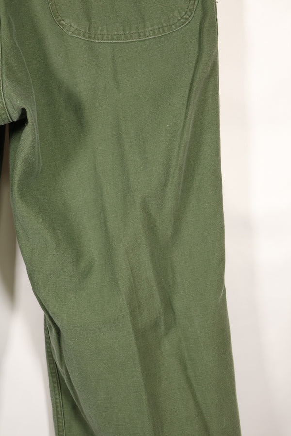 1950年代〜60年代　推定 34　USMC　P-56　ユーティリティパンツ　退色あり　中古品