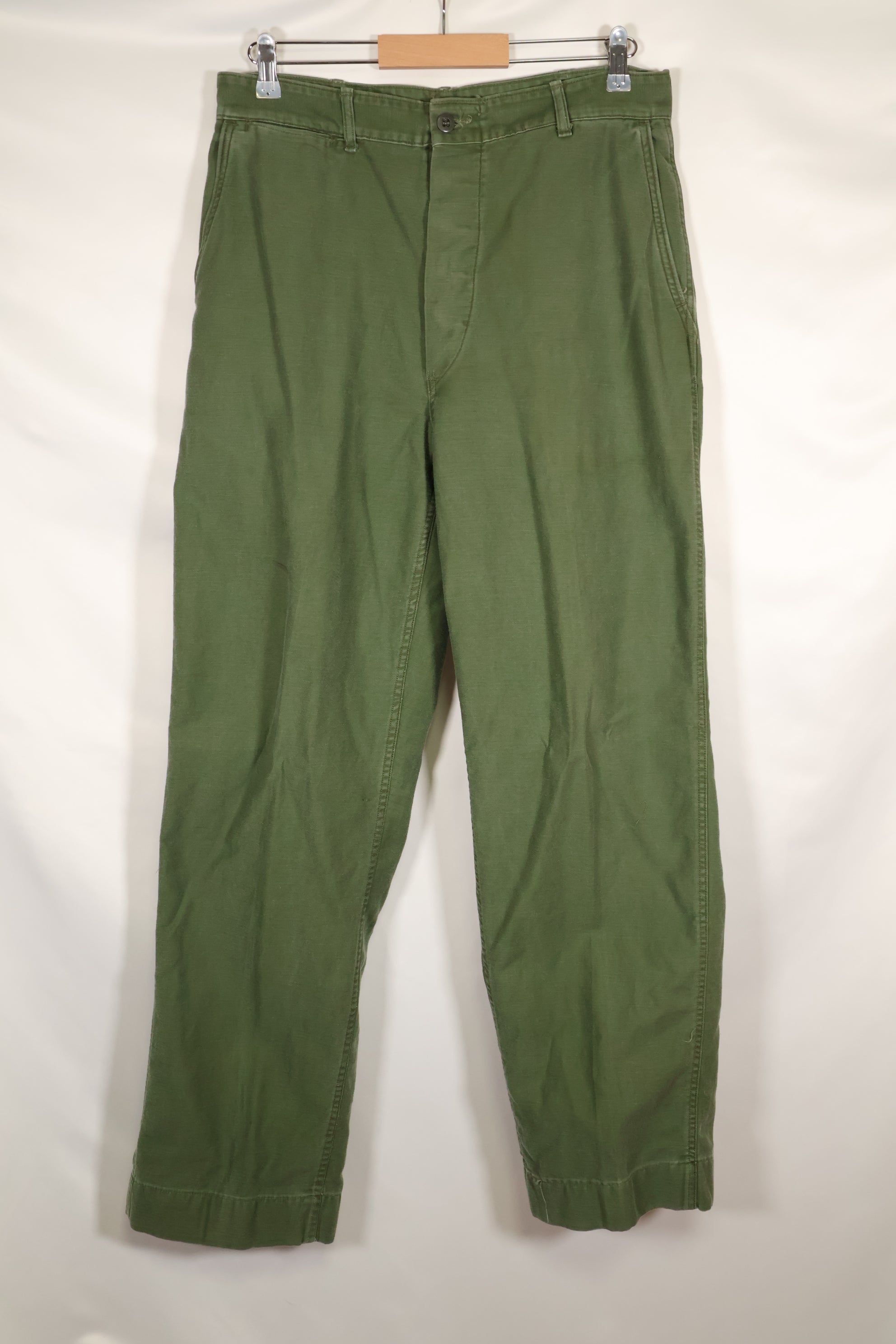 1950年代〜60年代 推定34サイズ USMC P-56 ユーティリティパンツ 中古品