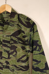 1960年代後半　南ベトナム海兵隊　VNMC　4th パターン　シーウェーブ　タイガーストライプ　シャツ　中古品