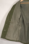 実物　1964年 日本製　M51 ARVN フィールドジャケット　HAMAジッパー　中古品