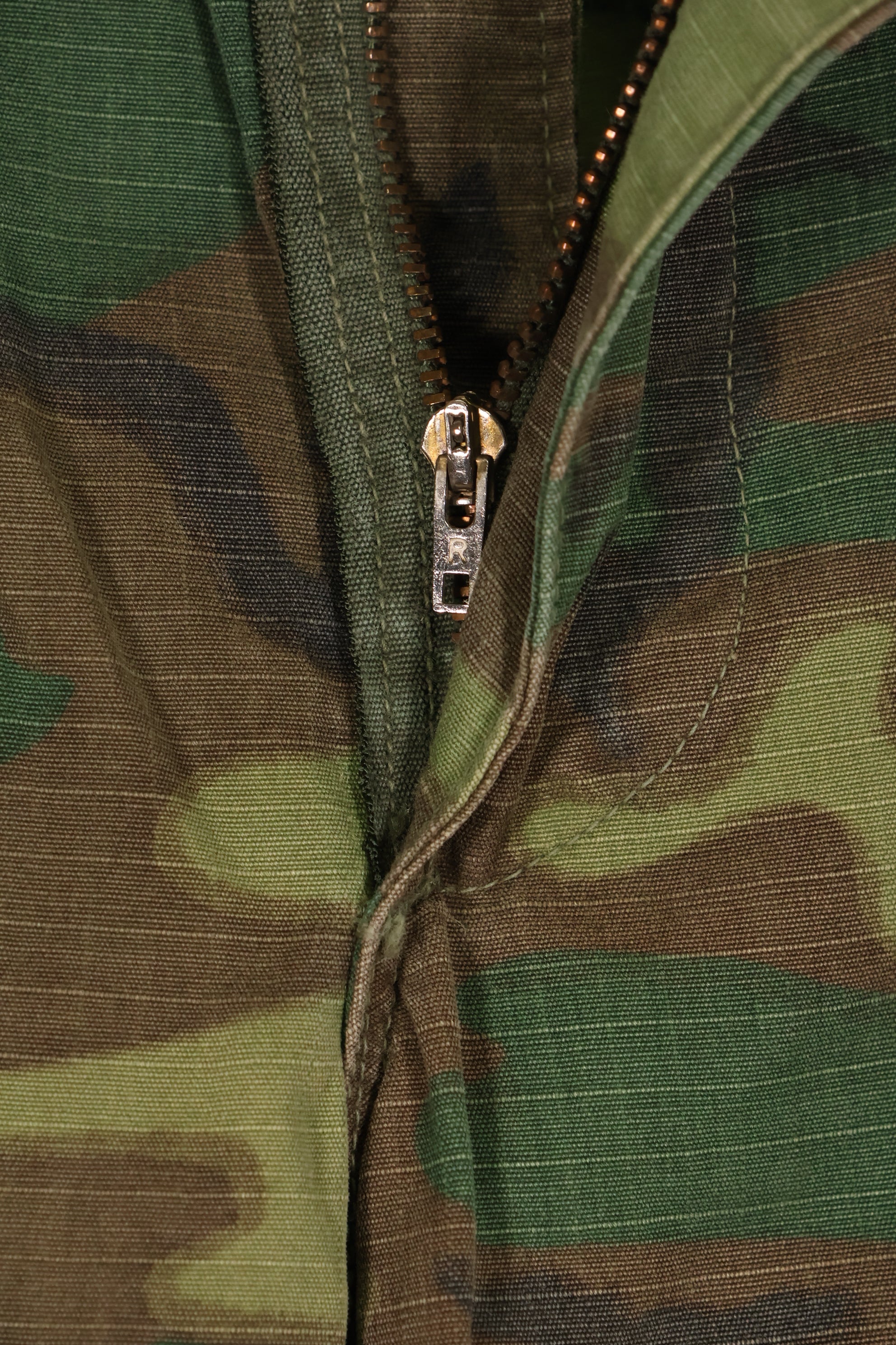 1968年契約　推定 M-S　ERDL　グリーンリーフ　ジャングルファティーグ　パンツ　中古品