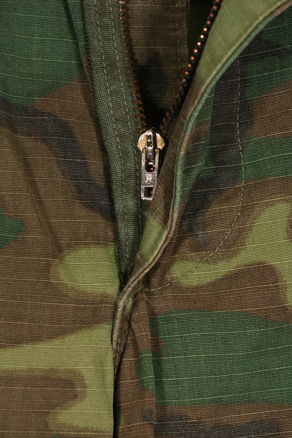 1968年契約　推定 M-S　ERDL　グリーンリーフ　ジャングルファティーグ　パンツ　中古品