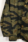 実物生地製　アメリカ海軍　タイガーストライプ　パーティージャケット　刺繍入り　未使用品