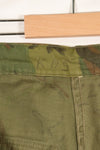 1960年代　インビジブルリーフ迷彩　アメリカ陸軍　ユーティリティパンツカット　ほぼ未使用品