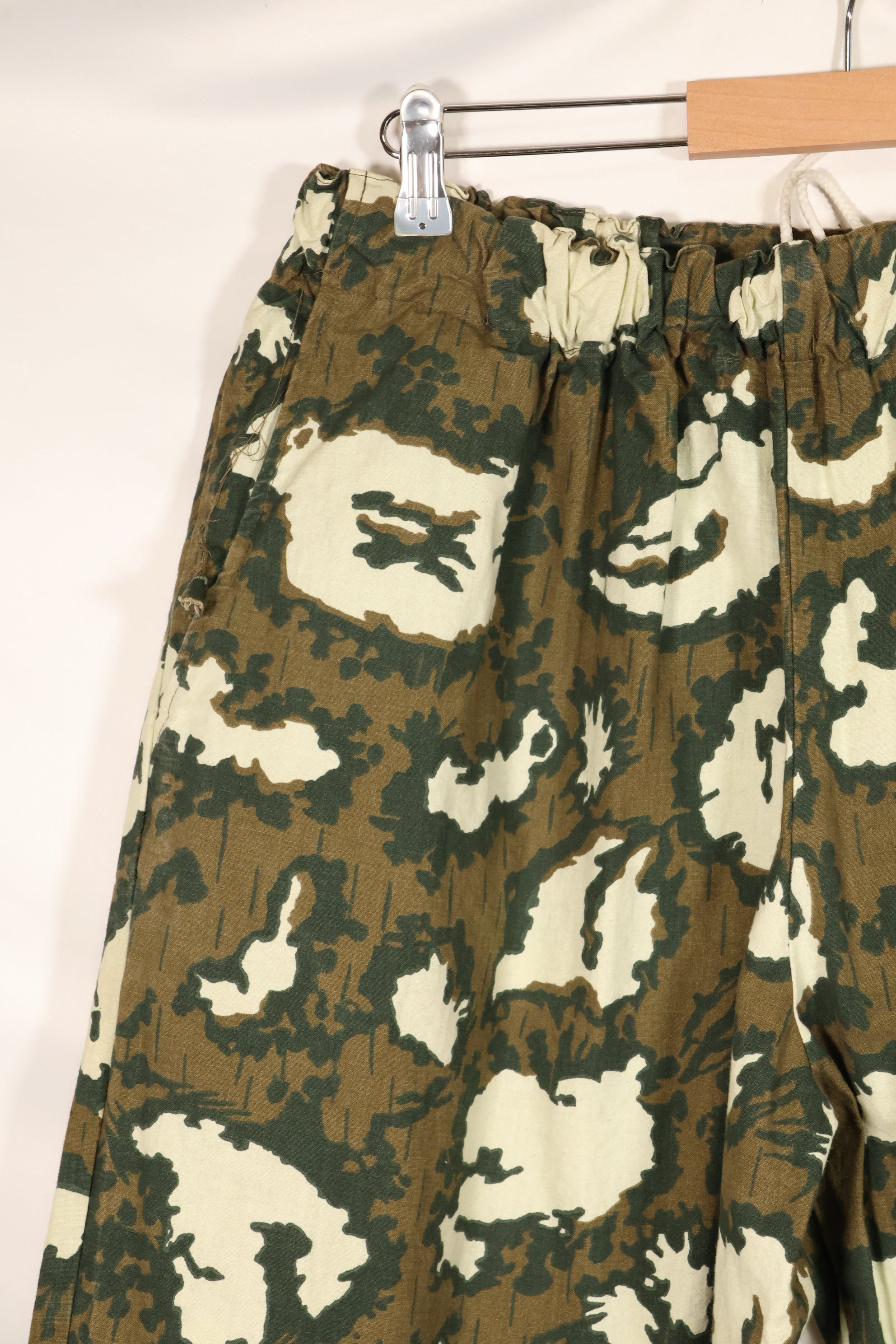 映画衣装　ランボー3　スペツナズ部隊　ロシア迷彩パンツ　衣装会社放出　中古品