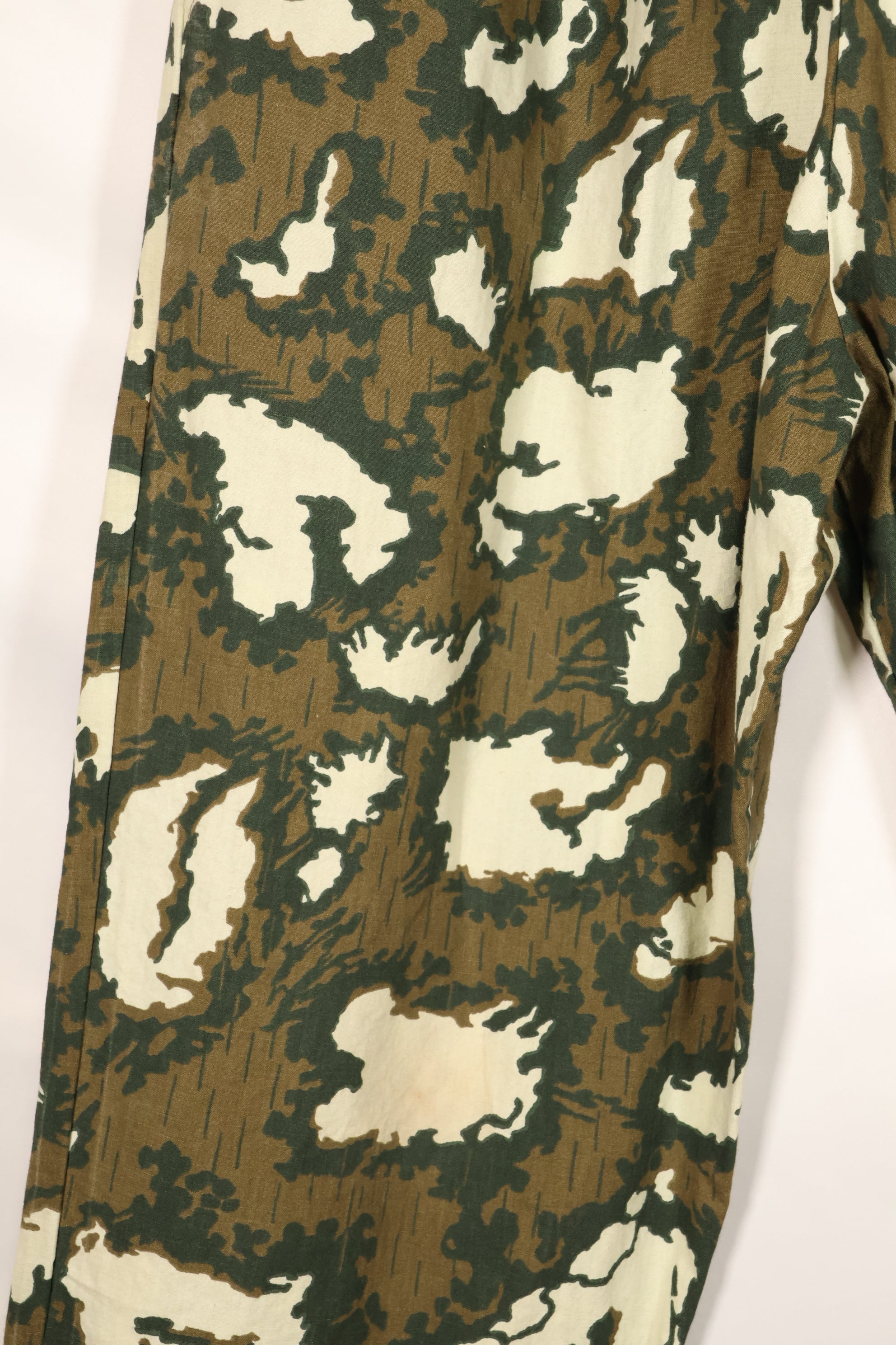 映画衣装　ランボー3　スペツナズ部隊　ロシア迷彩パンツ　衣装会社放出　中古品