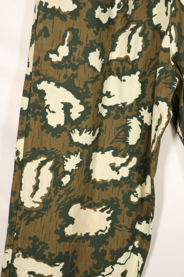 映画衣装　ランボー3　スペツナズ部隊　ロシア迷彩パンツ　衣装会社放出　中古品