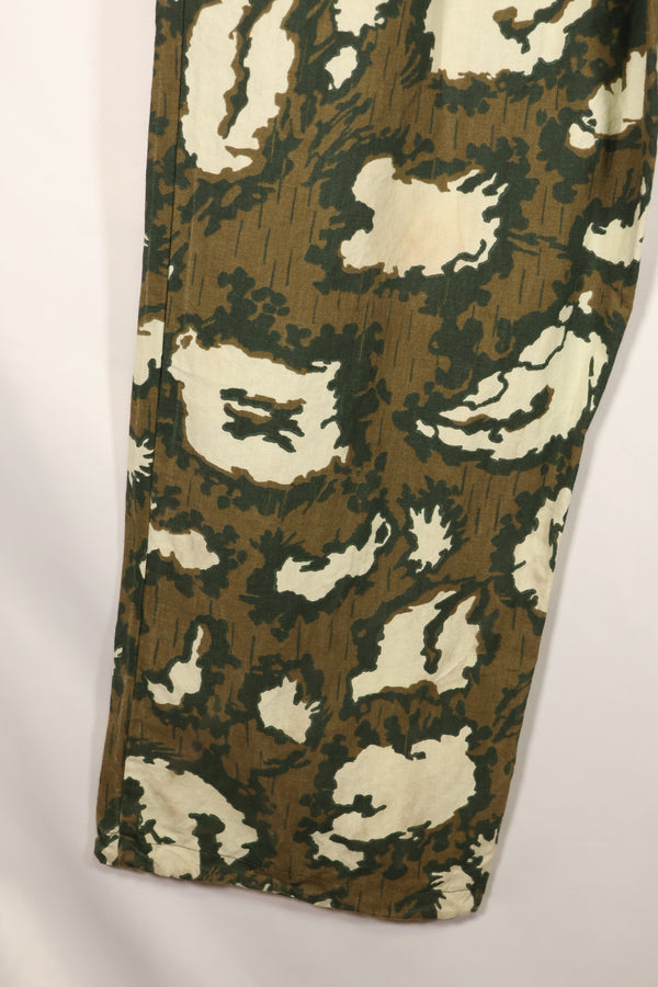 映画衣装　ランボー3　スペツナズ部隊　ロシア迷彩パンツ　衣装会社放出　中古品