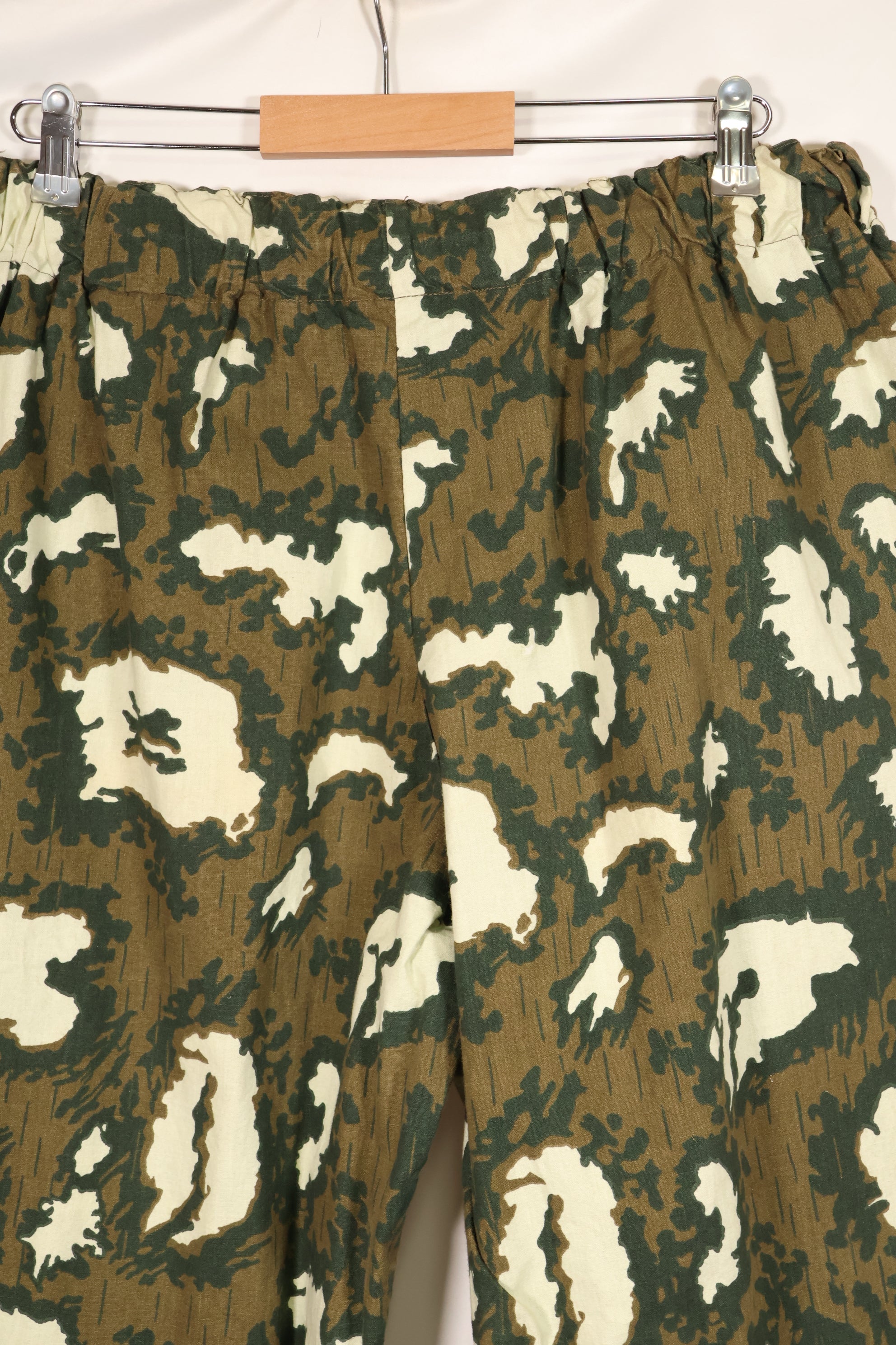 映画衣装　ランボー3　スペツナズ部隊　ロシア迷彩パンツ　衣装会社放出　中古品