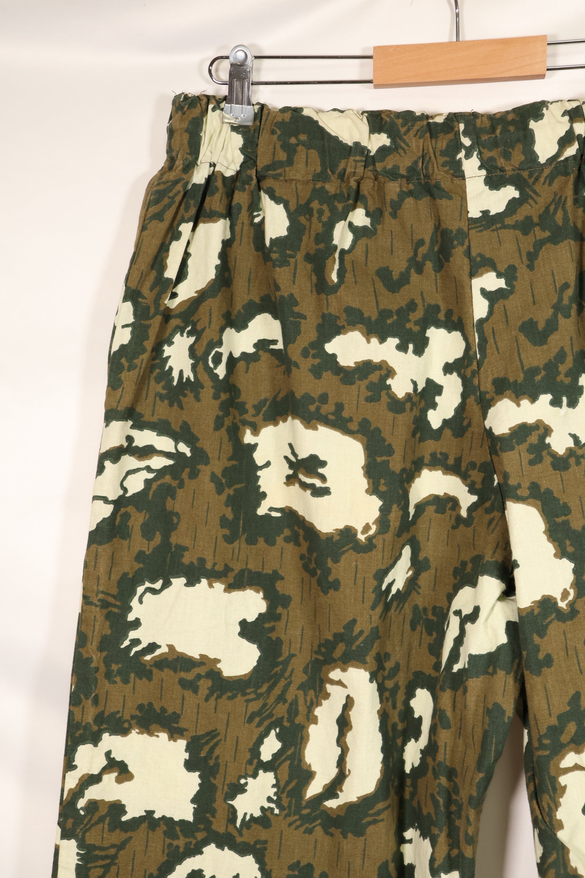 映画衣装　ランボー3　スペツナズ部隊　ロシア迷彩パンツ　衣装会社放出　中古品