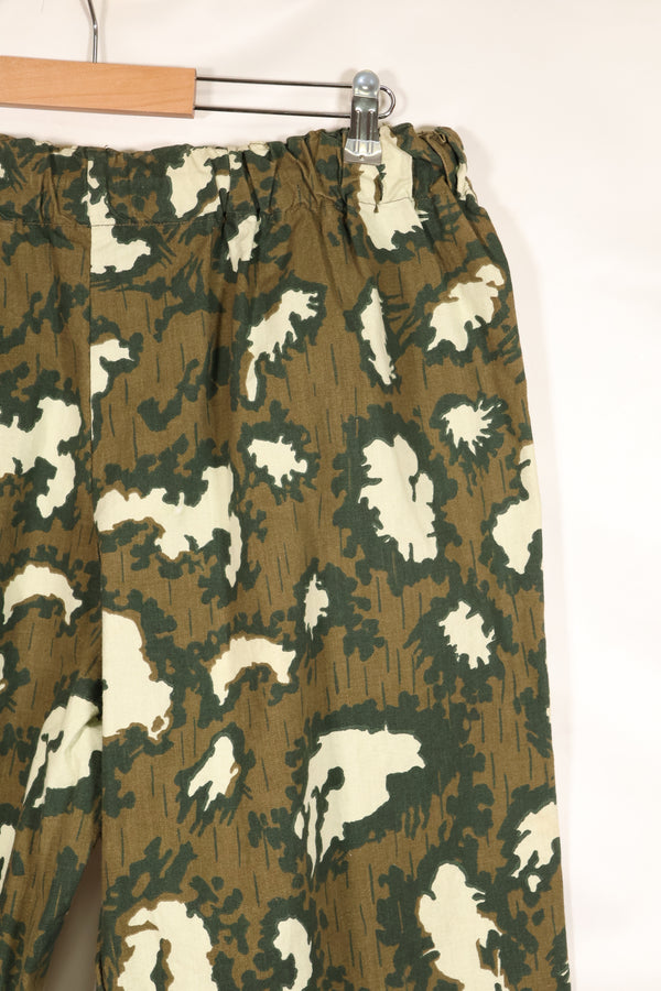 映画衣装　ランボー3　スペツナズ部隊　ロシア迷彩パンツ　衣装会社放出　中古品