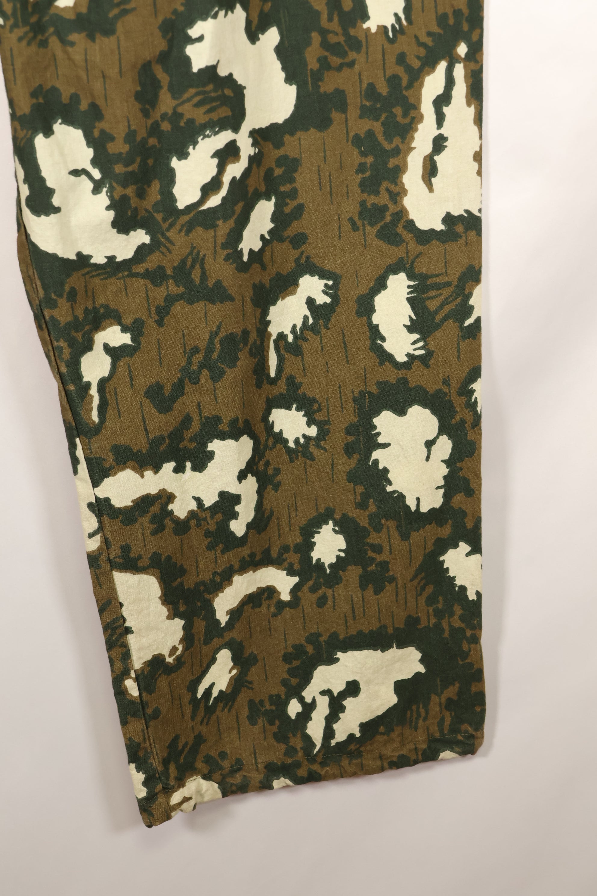 映画衣装　ランボー3　スペツナズ部隊　ロシア迷彩パンツ　衣装会社放出　中古品